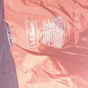 Women's xl llbean jacket